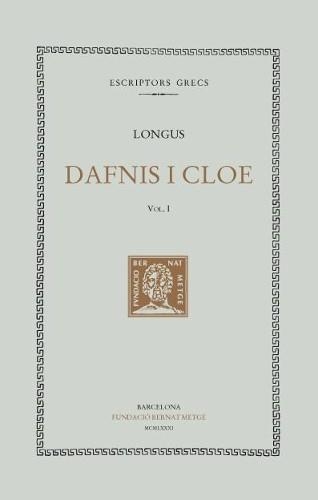 DAFNIS I CLOE | 9788472251908 | LONGUS