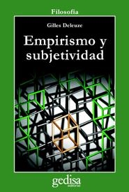 EMPIRISMO Y SUBJETIVIDAD | 9788474320039 | DELEUZE, GILLES