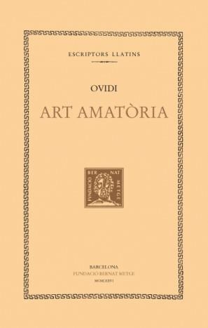 ART AMATÒRIA | 9788472250345 | OVIDI