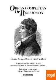 OBRAS COMPLETAS DE ROBERTSON | 9788412049671 | ÉTIENNE GASPARD, ROBERT/ROCH, EUGÈNE/HERRERO HERRERO, MIGUEL