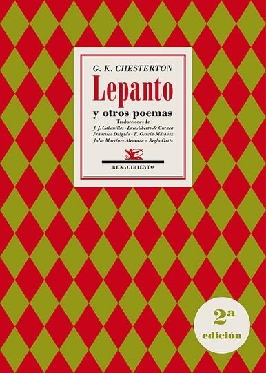 LEPANTO Y OTROS POEMAS | 9788418818684 | CHESTERTON, GILBERT KEITH