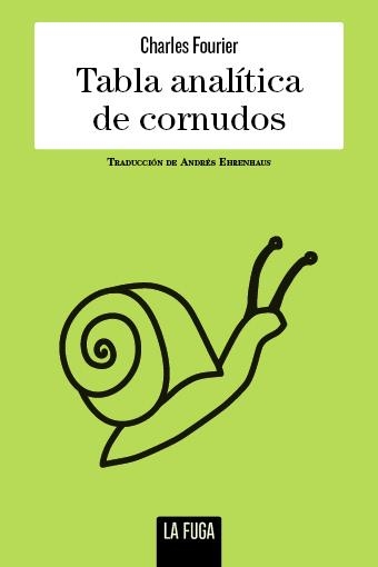 TABLA ANALÍTICA DE CORNUDOS | 9788412159530 | FOURIER, CHARLES