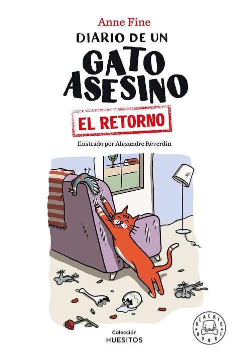 DIARIO DE UN GATO ASESINO. EL RETORNO | 9788418733482 | FINE, ANNE