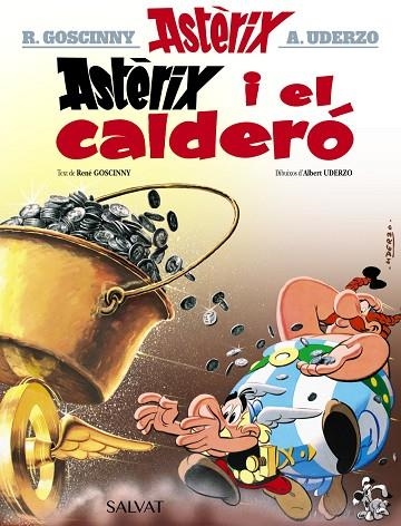 ASTÈRIX I EL CALDERÓ | 9788469602935 | GOSCINNY, RENÉ / UDERZO, ALBERT