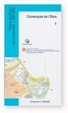 COMARQUES EBRE 1 - MAPA GEOLOGIC | 9788439360056