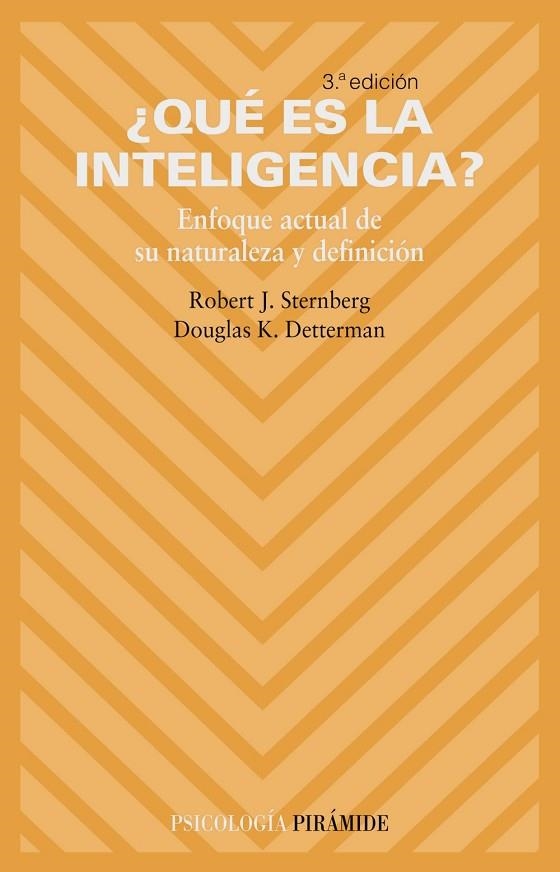 +QUE ES LA INTELIGENCIA? | 9788436818314 | STERNBERG, ROBERT J.