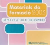 MATERIALS DE FORMACIO 2003 CD-RO | 9788439362005