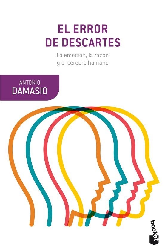 EL ERROR DE DESCARTES | 9788423353958 | DAMASIO, ANTONIO