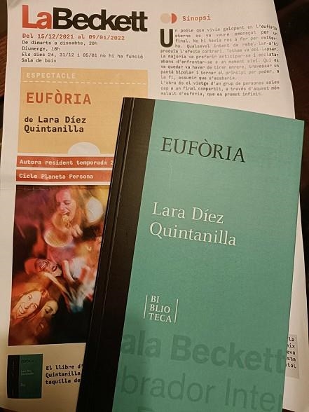 EUFORIA | 9788412360646 | LARA DIEZ QUINTANILLA