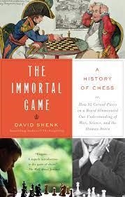 THE IMMORTAL GAME | 9999900006438 | SHENK, DAVID