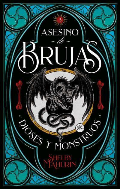 ASESINO DE BRUJAS - VOLUMEN 3 | 9788417854300 | MAHURIN, SHELBY