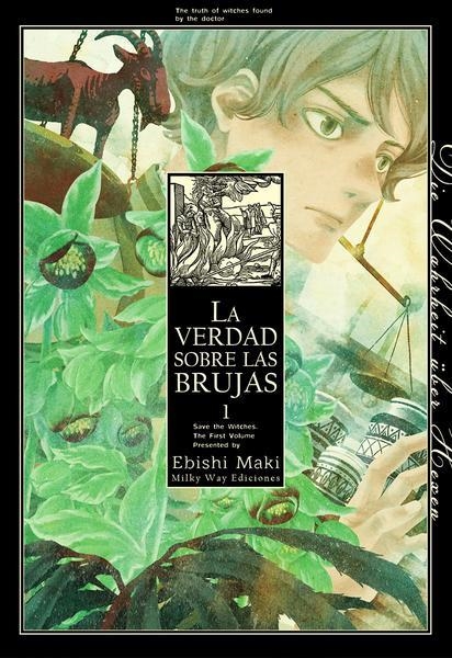 VERDAD SOBRE LAS BRUJAS 01 | 9788418788727 | MAKI EBISHI