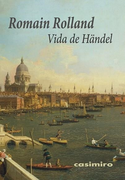 VIDA DE HÄNDEL | 9788417930110 | ROLLAND, ROMAIN