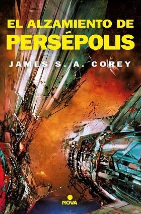 EL ALZAMIENTO DE PERSÉPOLIS (THE EXPANSE 7) | 9788418037030 | COREY, JAMES S. A.