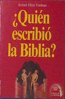 QUIÉN ESCRIBIÓ LA BIBLIA? | 9788427012776 | FRIEDMAN, RICHARD ELLIOTT