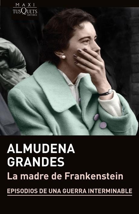 LA MADRE DE FRANKENSTEIN | 9788411070553 | GRANDES, ALMUDENA