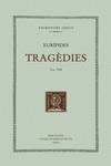 TRAGÈDIES VOL. VIII | 9788498593792 | , EURIPIDES