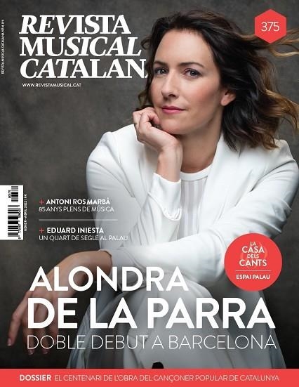 REVISTA MUSICAL CATALANA 375 - CAT | 9780000003751 | , DDAA