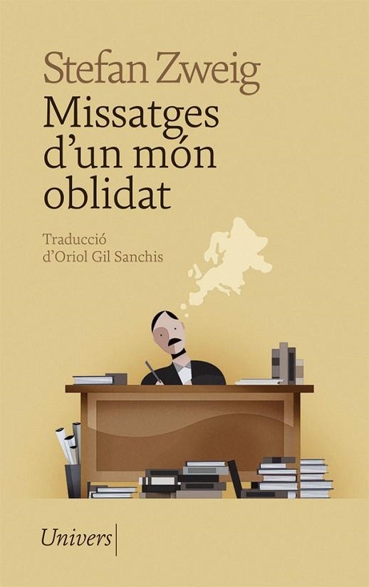 MISSATGES D'UN MÓN OBLIDAT | 9788418375743 | ZWEIG, STEFAN