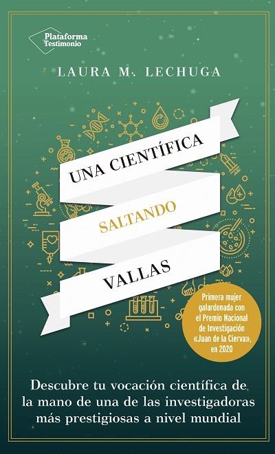 UNA CIENTÍFICA SALTANDO VALLAS | 9788418582820 | LECHUGA, LAURA