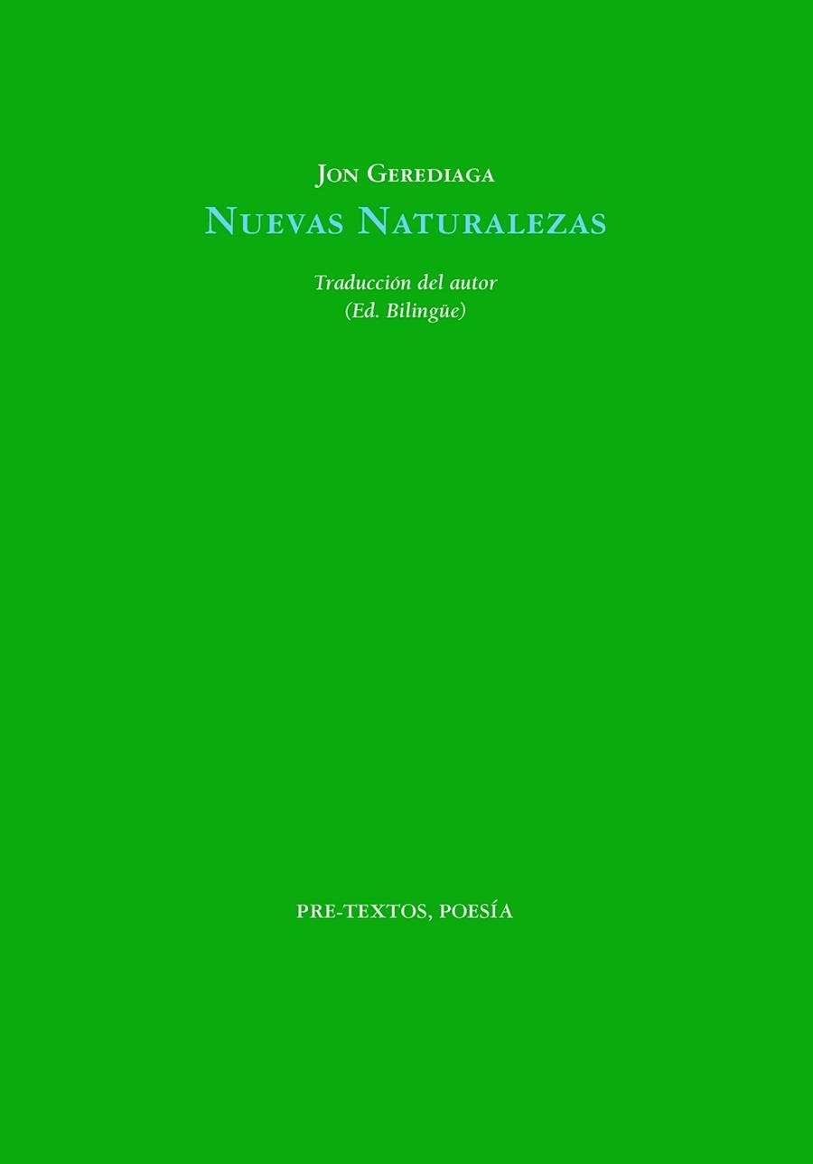 NUEVAS NATURALEZAS | 9788418935282 | GEDERIAGA, JON