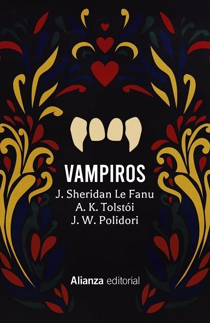 VAMPIROS | 9788413626253 | VARIOS AUTORES