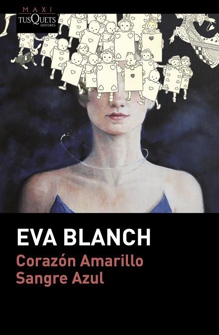 CORAZÓN AMARILLO SANGRE AZUL | 9788490663769 | BLANCH, EVA