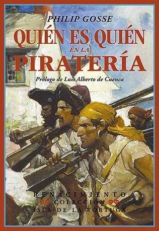 QUIÉN ES QUIÉN EN LA PIRATERÍA | 9788418818875 | GOSSE, PHILIP