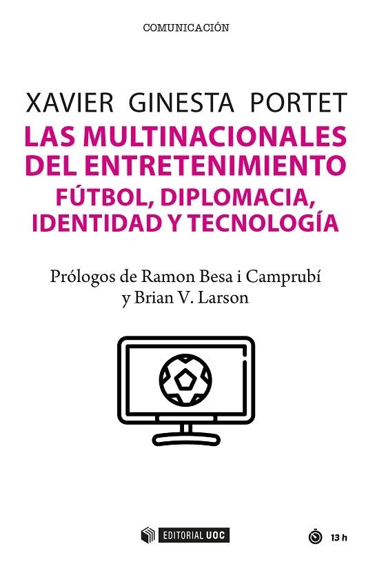 LAS MULTINACIONALES DEL ENTRETENIMIENTO | 9788491808930 | GINESTA PORTET, XAVIER