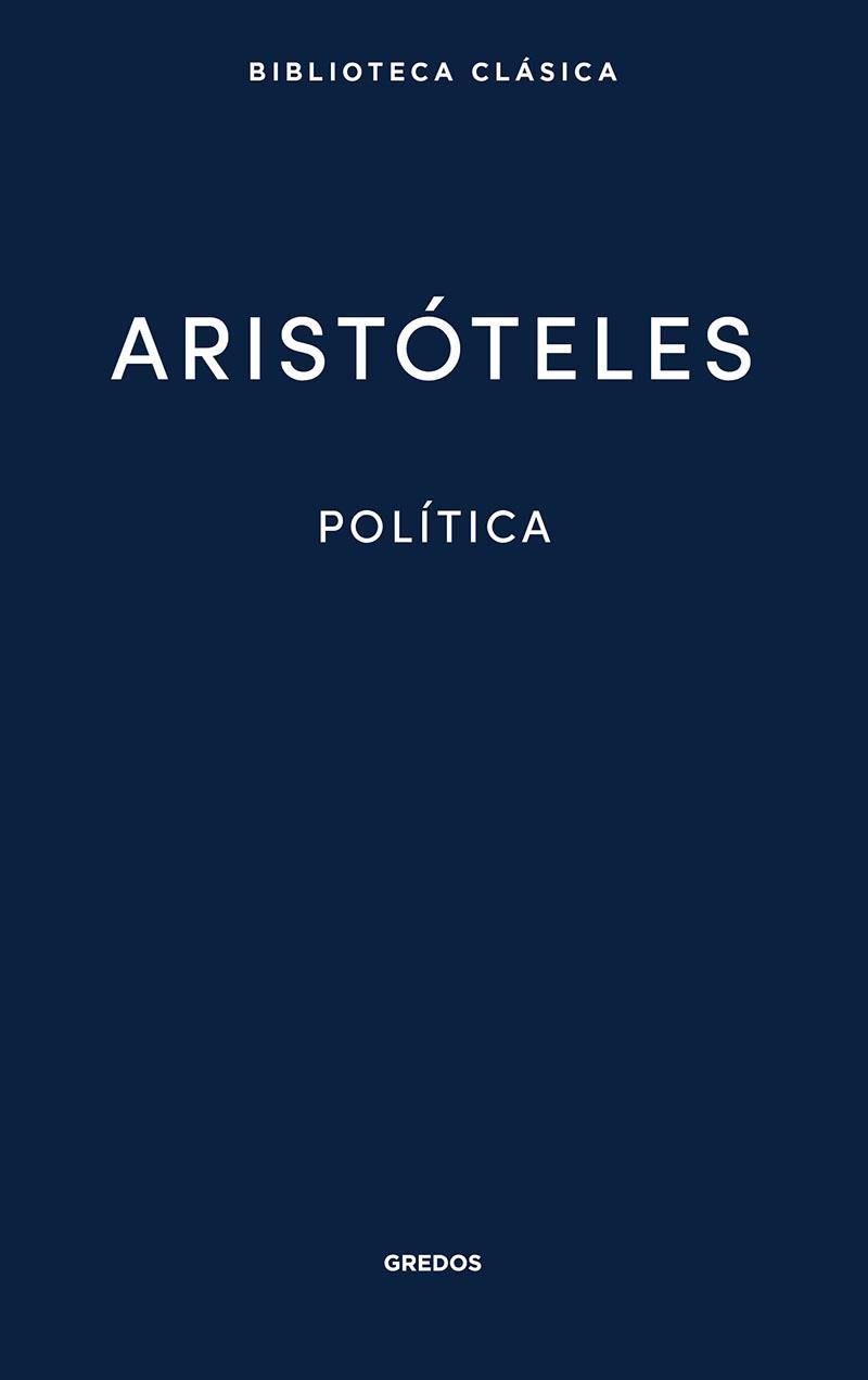 36. POLÍTICA. ARISTÓTELES | 9788424939489 | ARISTÓTELES