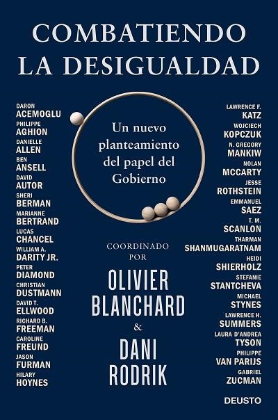 COMBATIENDO LA DESIGUALDAD | 9788423433315 | COORDINADO POR OLIVIER BLANCHARD Y DANI RODRIK