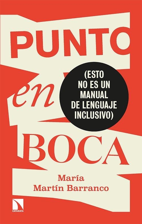 PUNTO EN BOCA | 9788413523989 | MARTÍN BARRANCO, MARÍA