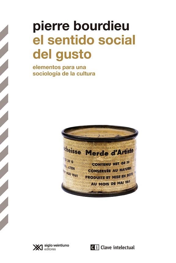 EL SENTIDO SOCIAL DEL GUSTO | 9788412448887 | BOURDIEU, PIERRE