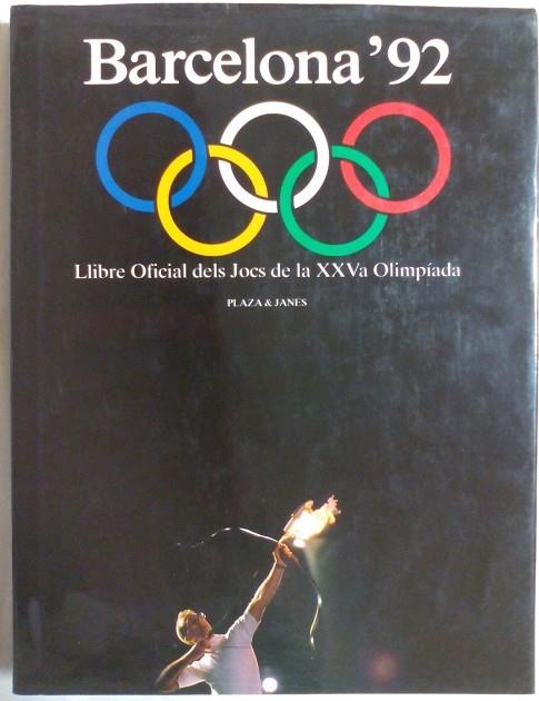 BARCELONA’92 LLIBRE OFICIAL DELS JOCS DE LA XXVA OLIMPÍADA **** 2A MA | 9999900006674