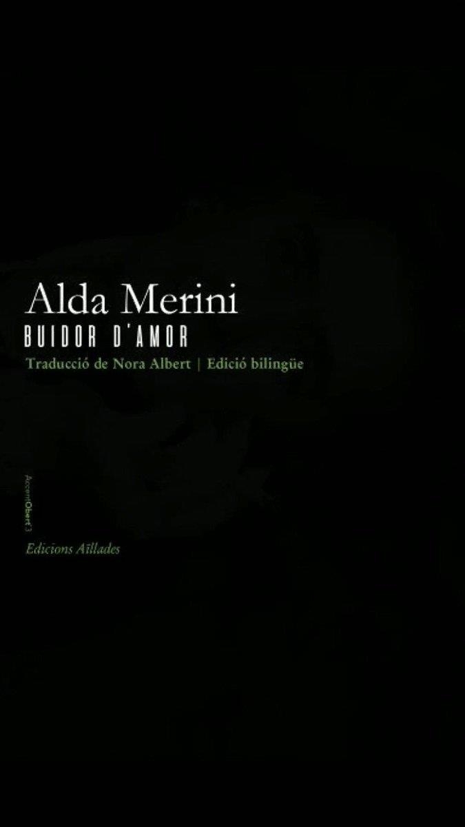 BUIDOR D'AMOR | 9788412276497 | MERINI, ALDA