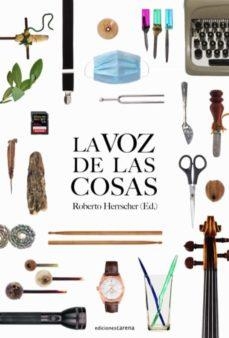 LA VOZ DE LAS COSAS | 9788418323645