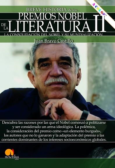 BREVE HISTORIA DE LOS PREMIOS NOBEL DE LITERATURA II | 9788413052458 | BRAVO CASTILLO, JUAN