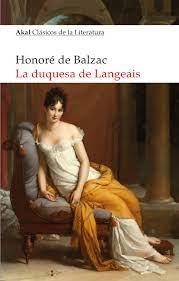 LA DUQUESA DE LANGEAIS | 9788446051473 | DE BALZAC, HONORÉ