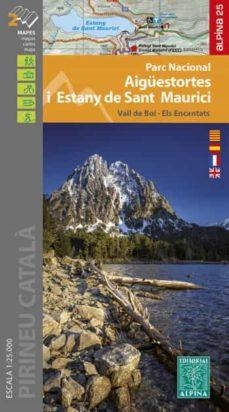 PARC NACIONAL AIGÜESTORTES I ESTANY DE SANT MAURICI | 9788480908443