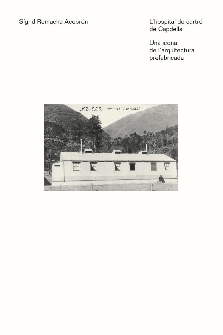 L'HOSPITAL DE CARTRÓ DE CAPDELLA | 9788497667579 | REMACHA ACEBRÓN, SÍGRID