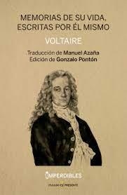 MEMORIAS DE SU VIDA, ESCRITAS POR EL MISMO (IMPERDIBLES) | 9788412402469 | VOLTAIRE