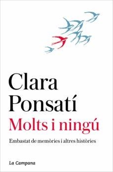 MOLTS I NINGÚ  | 9788418226175 | PONSATÍ, CLARA 