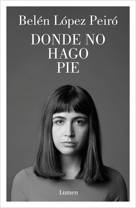 DONDE NO HAGO PIE | 9788426411075 | LÓPEZ PEIRÓ, BELÉN