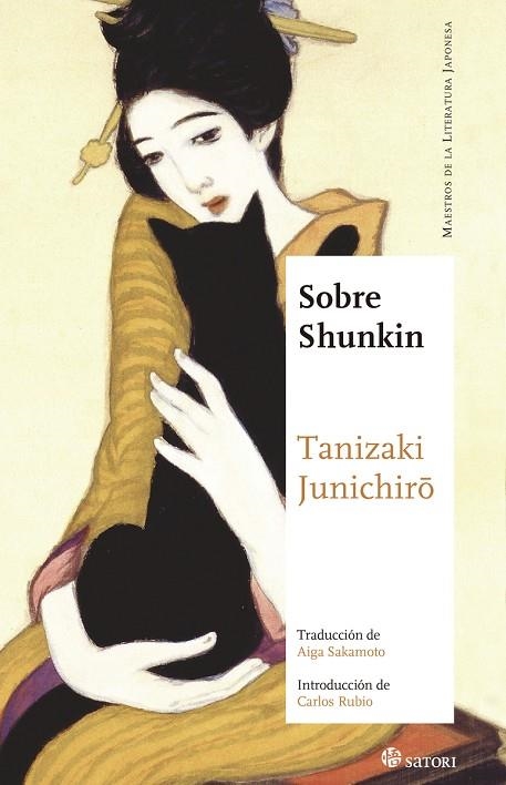 SOBRE SHUNKIN (NE) | 9788419035035 | TANIZAKI, JUNICHIRO