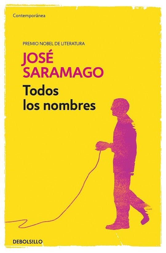 TODOS LOS NOMBRES | 9788490628737 | SARAMAGO, JOSÉ