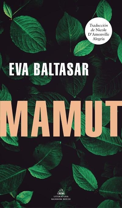 MAMUT (TRADUCCIÓN EN LENGUA ESPAÑOLA) | 9788439735441 | BALTASAR, EVA