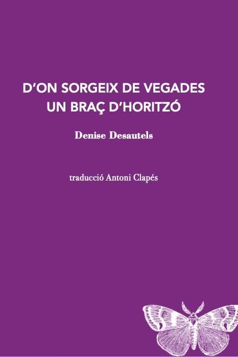 D?ON SORGEIX DE VEGADES UN BRAÇ D?HORITZÓ | 9788412457520 | DESAUTELS, DENISE