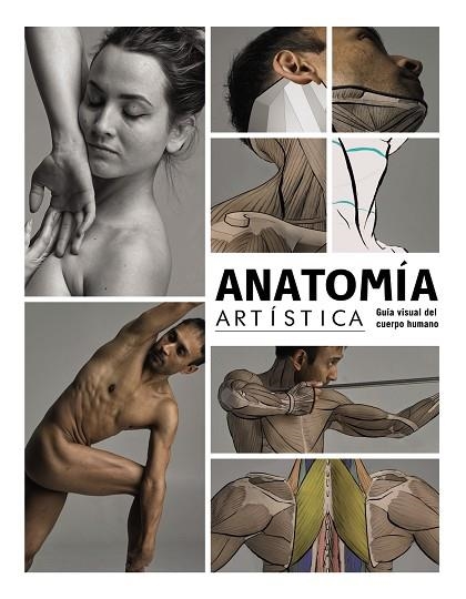 ANATOMÍA ARTÍSTICA | 9788441544574 | 3DTOTALPUBLISHING