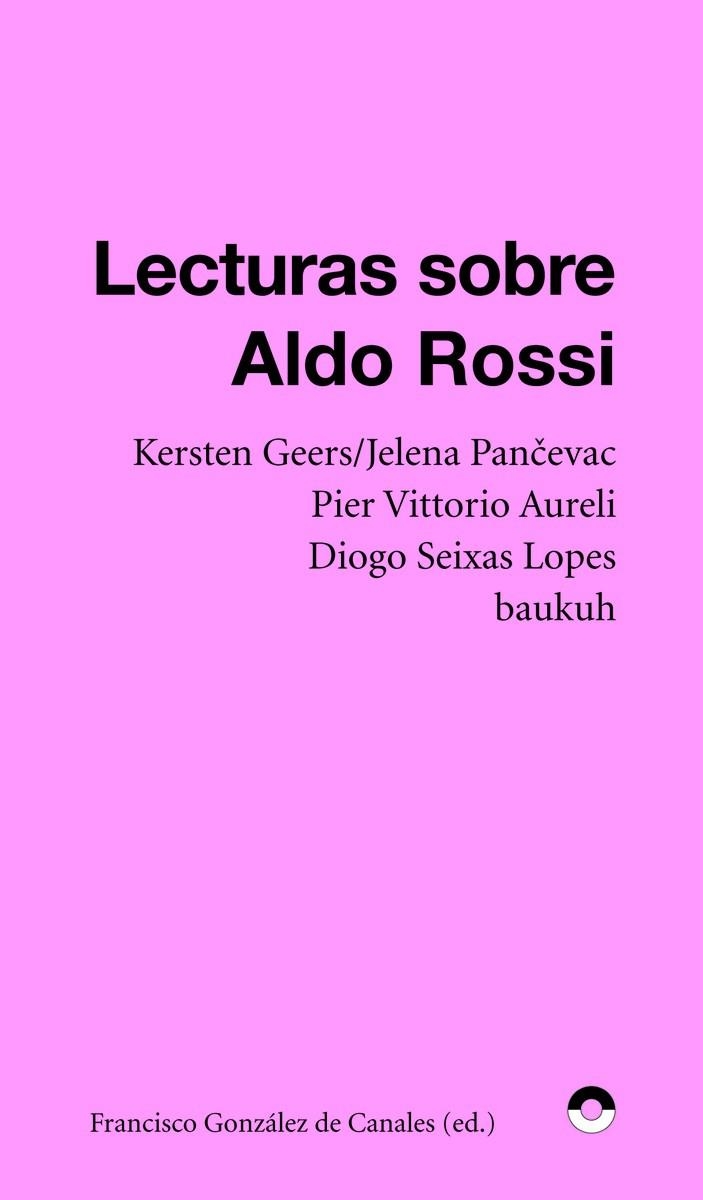 LECTURAS SOBRE ALDO ROSSI | 9788412428735 | AA VV