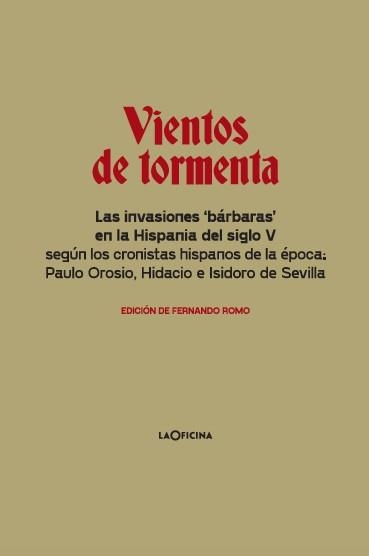 VIENTOS DE TORMENTA | 9788412442601 | VARIOS AUTORES